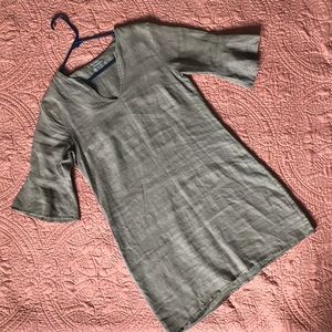 Linen Dress